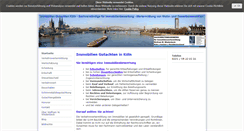 Desktop Screenshot of immobilien-gutachten-koeln.de